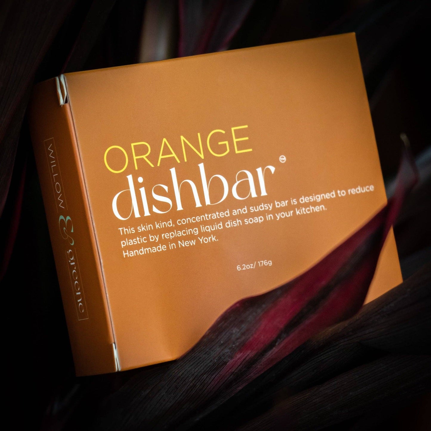 Willow & Greene - DISHBAR™ in Orange