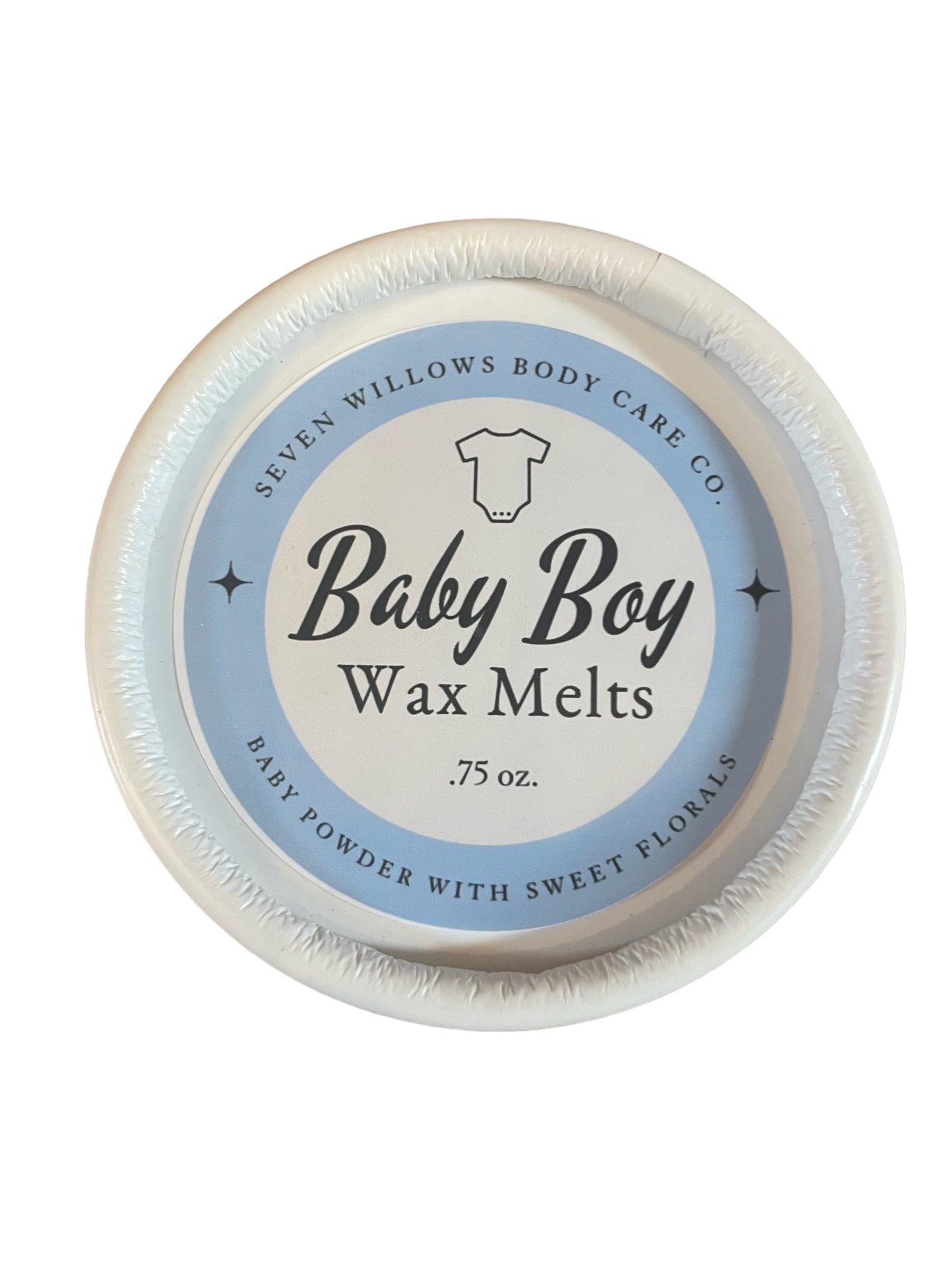 Baby Boy Wax Melts - Great for Baby Shower Gifts