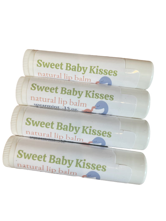 Sweet Baby Kisses Lip Balm - Perfect for Baby Shower Favors