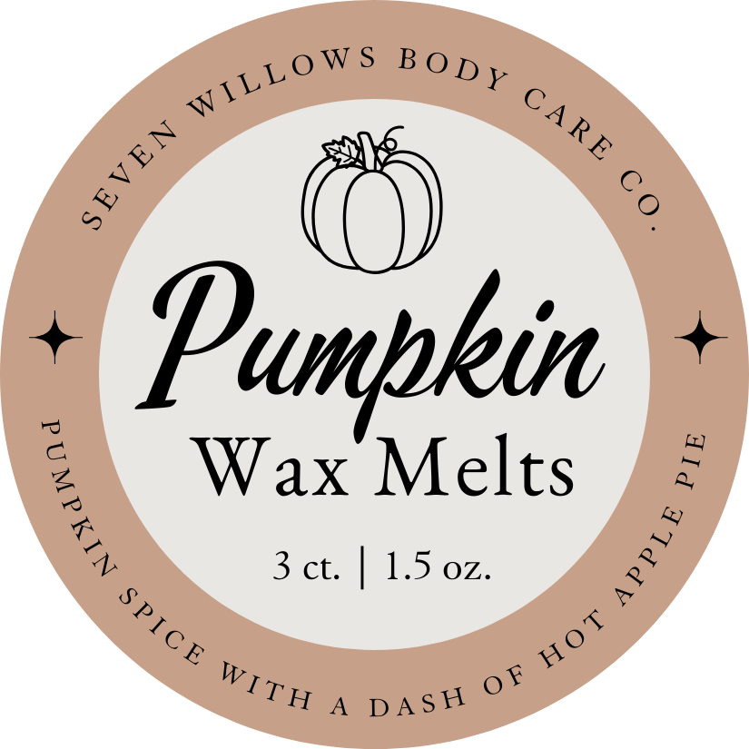 Pumpkin Wax Melts