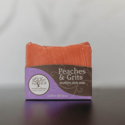 Peaches & Grits Soap