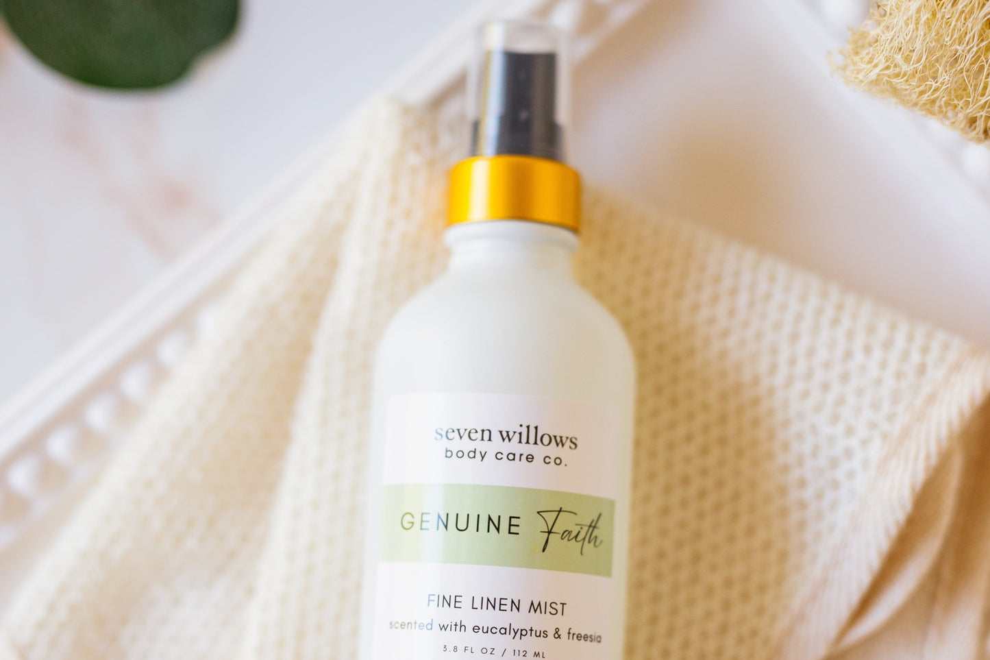 Room and Fine Linen Mist  / Genuine Faith