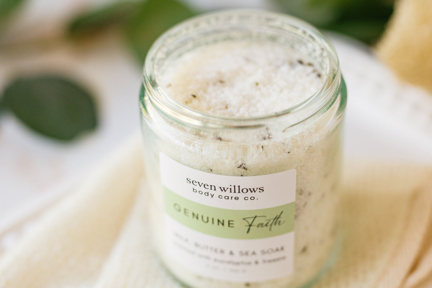 Bath Soak  /  Genuine Faith