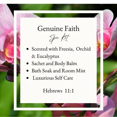 Gift Set / Genuine Faith