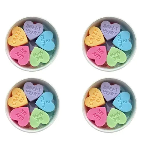 Valentine Wax Melts, Heart Shaped