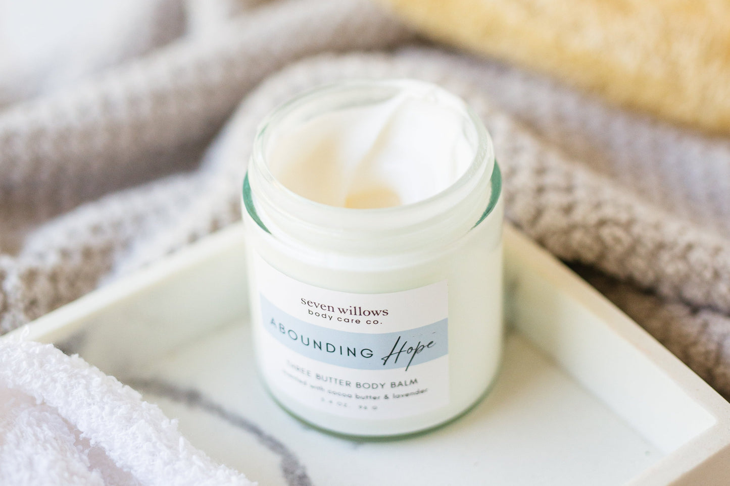 Three Butter Body Balm / Abounding Hope