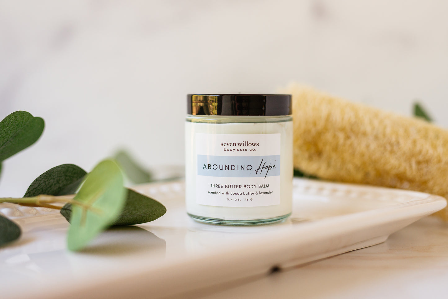 Three Butter Body Balm / Abounding Hope