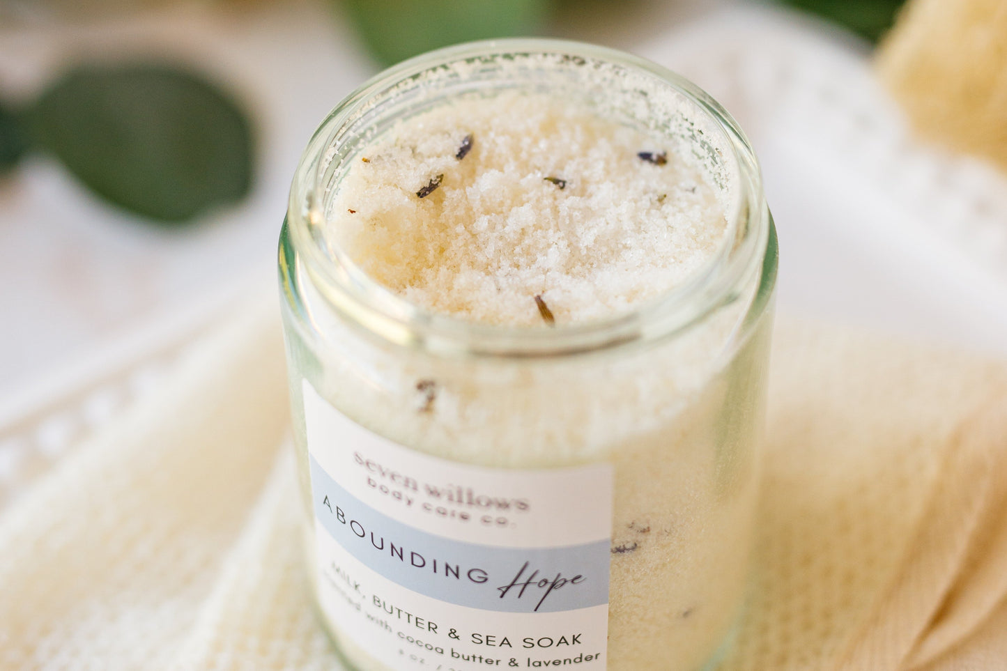 Bath Soak  / Abounding Hope