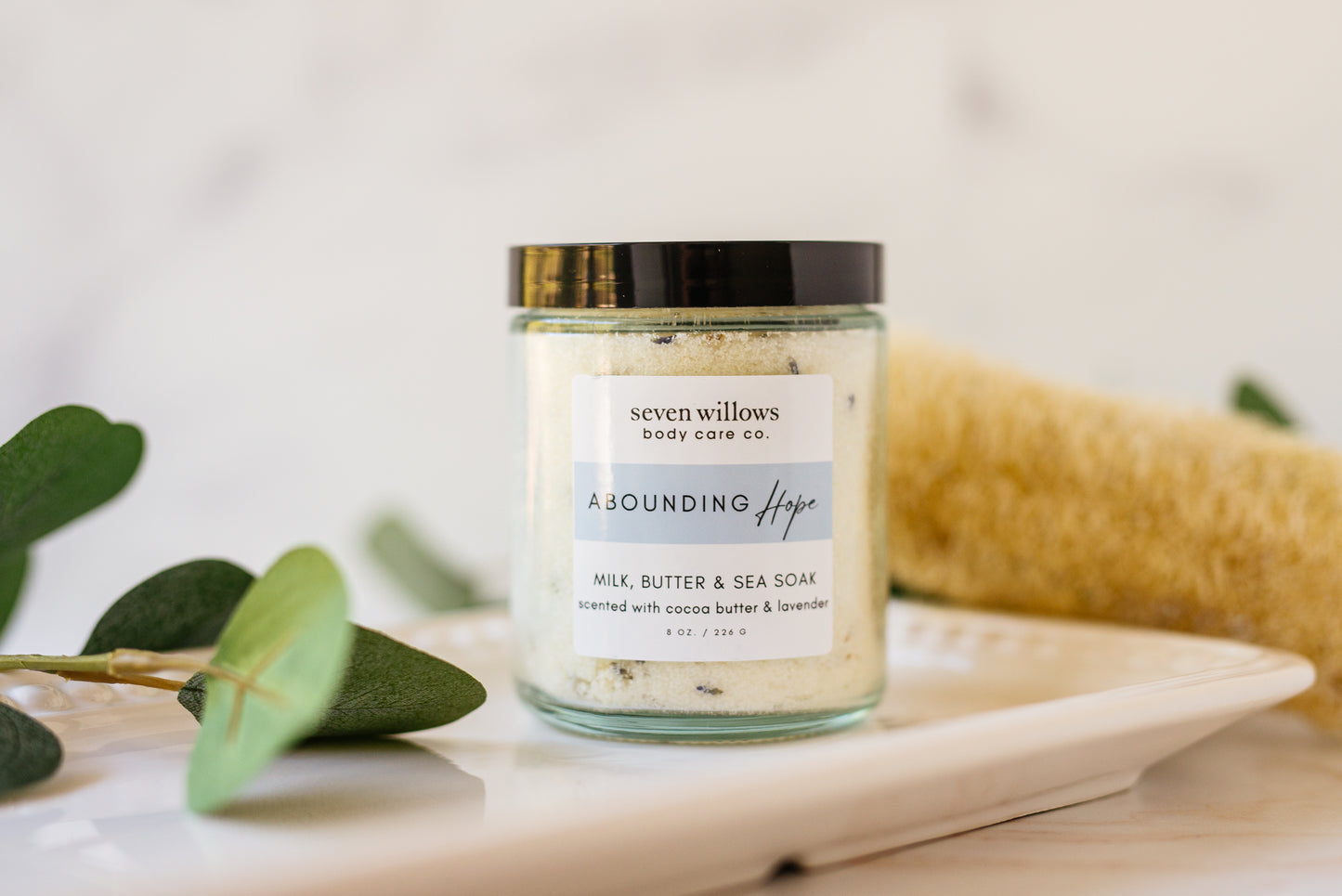 Bath Soak  / Abounding Hope