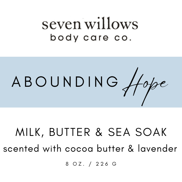 Bath Soak  / Abounding Hope