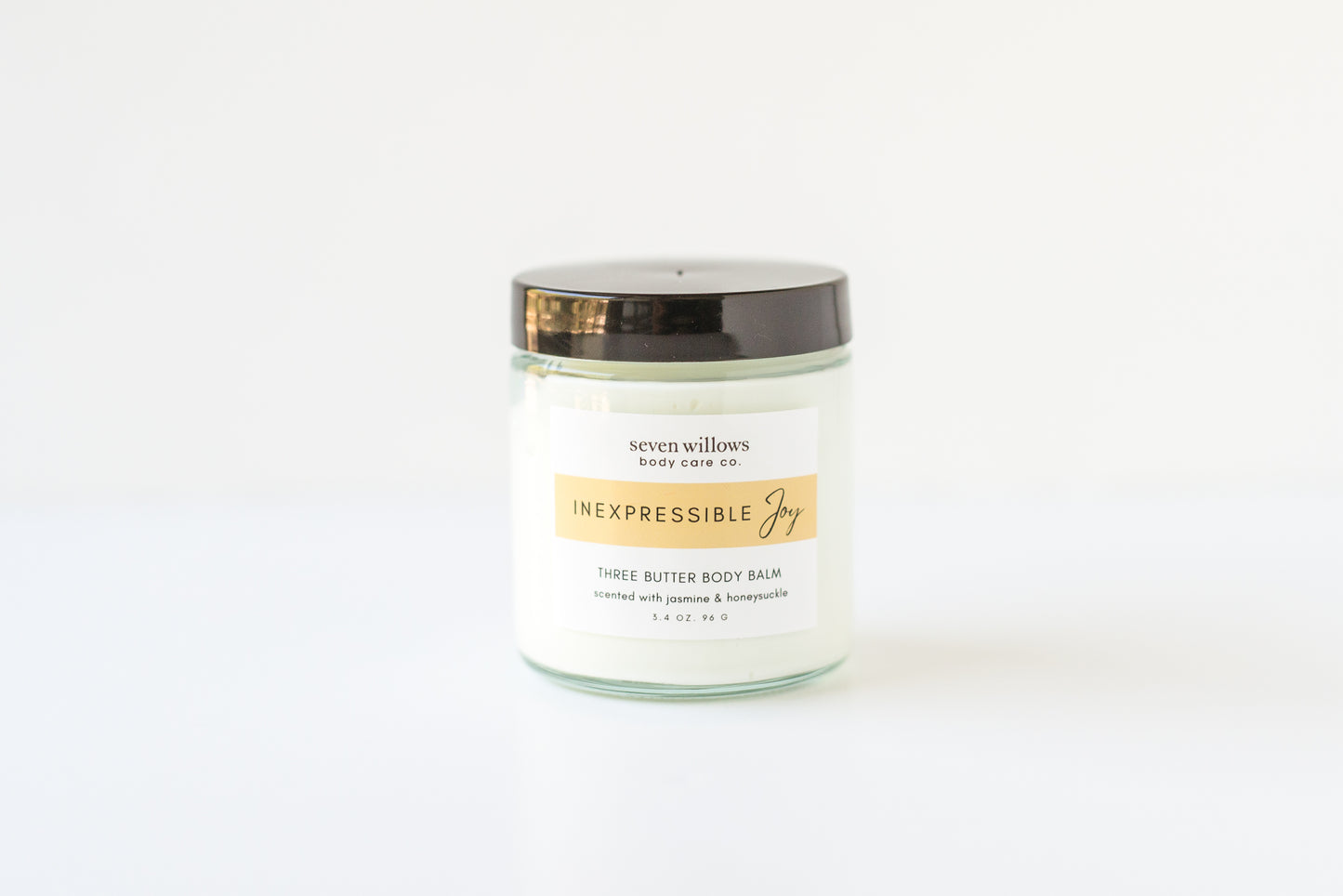 Three Butter Body Balm / Inexpressible Joy