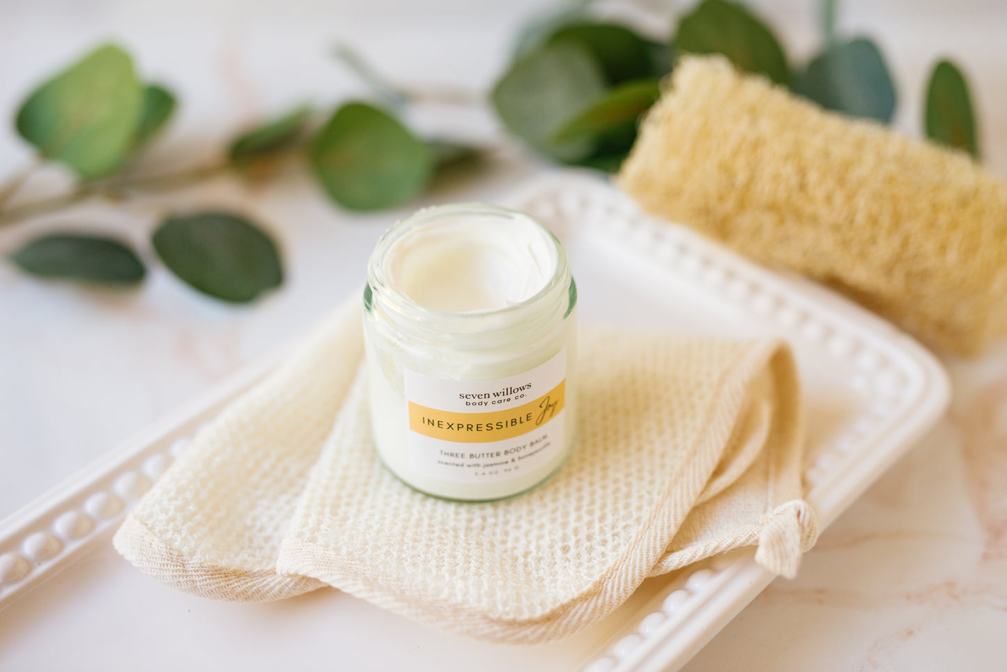 Three Butter Body Balm / Inexpressible Joy