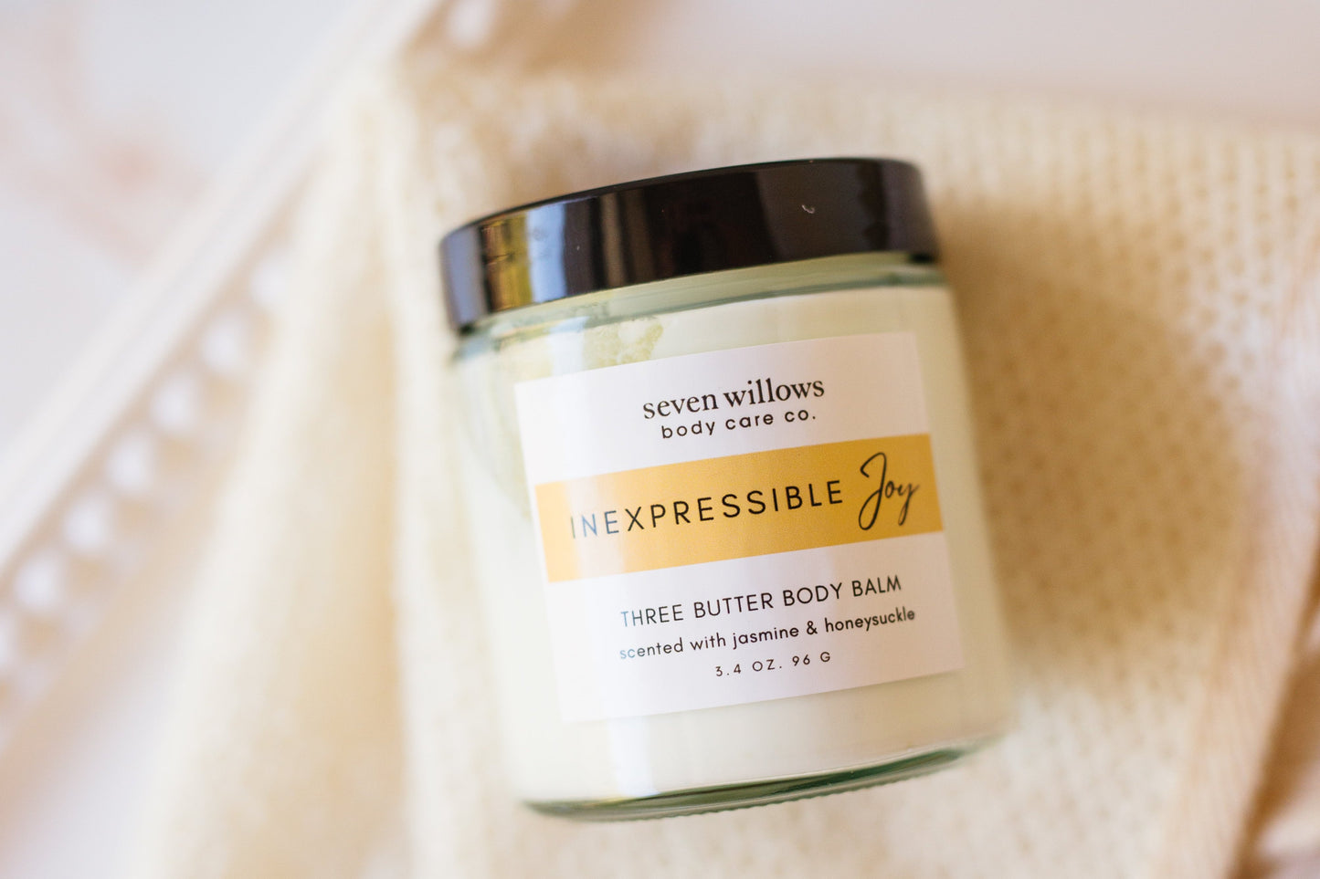 Three Butter Body Balm / Inexpressible Joy