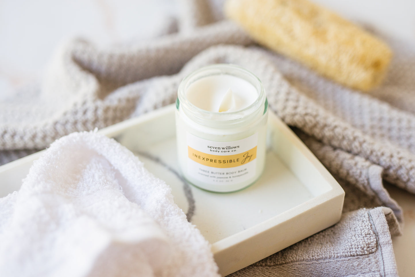 Three Butter Body Balm / Inexpressible Joy