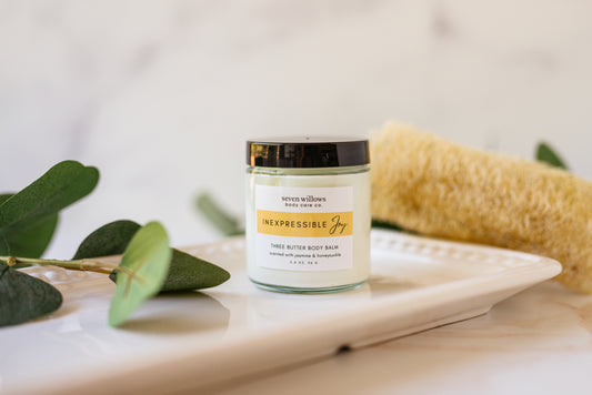 Three Butter Body Balm / Inexpressible Joy