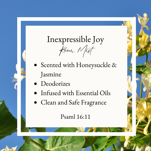 Room and Fine Linen Mist / Inexpressible Joy