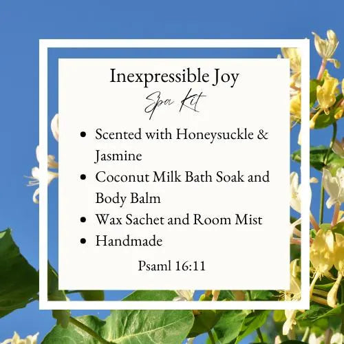 Gift Set / Inexpressible Joy