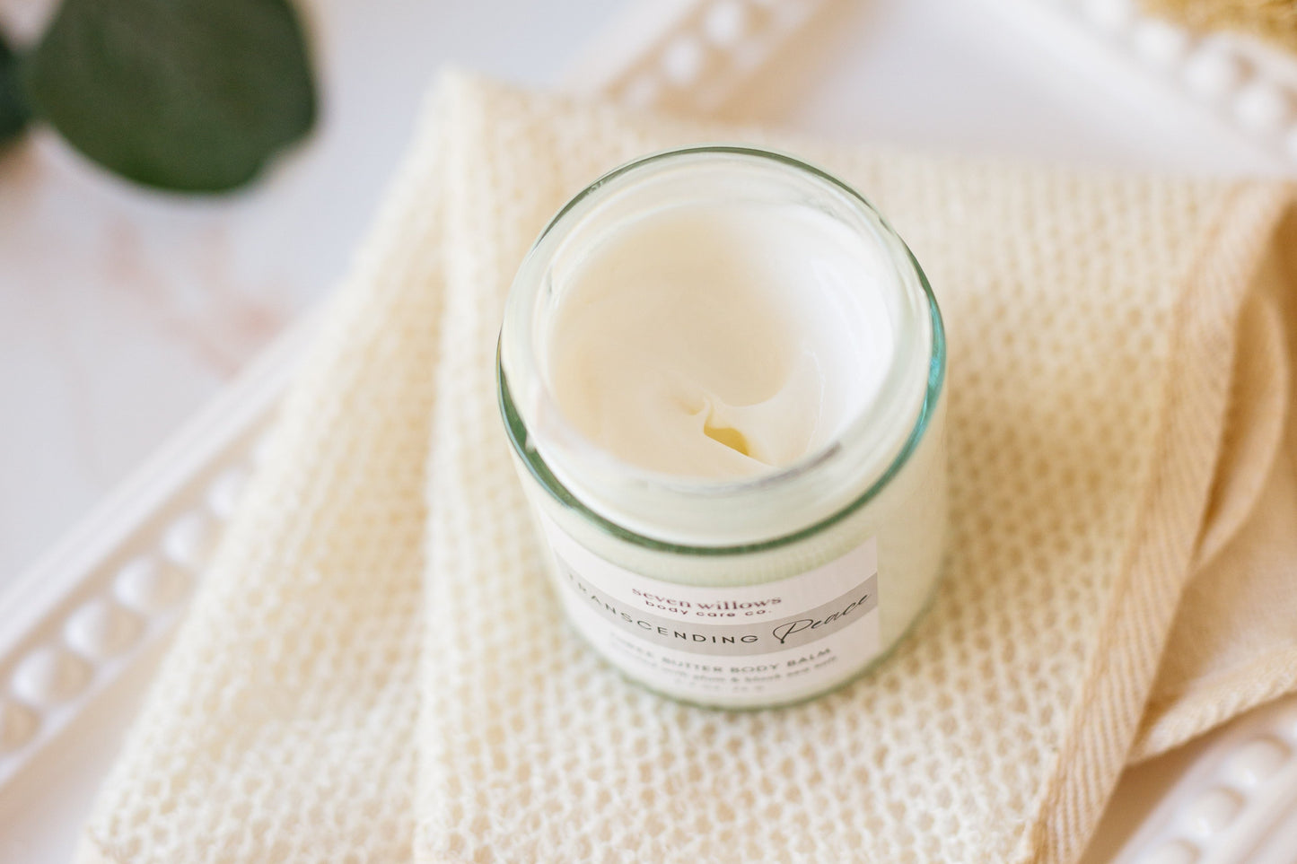 Three Butter Body Balm  /  Abounding Peace