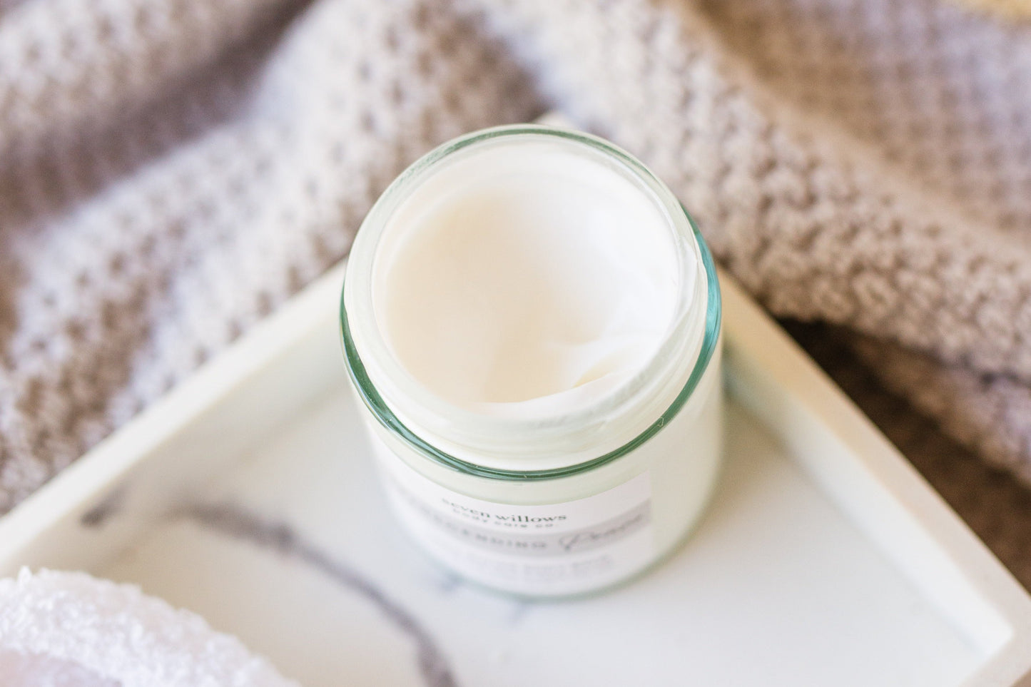 Three Butter Body Balm  /  Abounding Peace