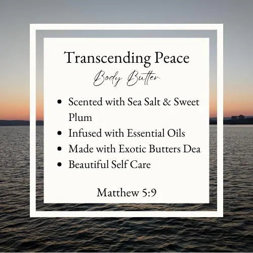 Three Butter Body Balm  /  Abounding Peace